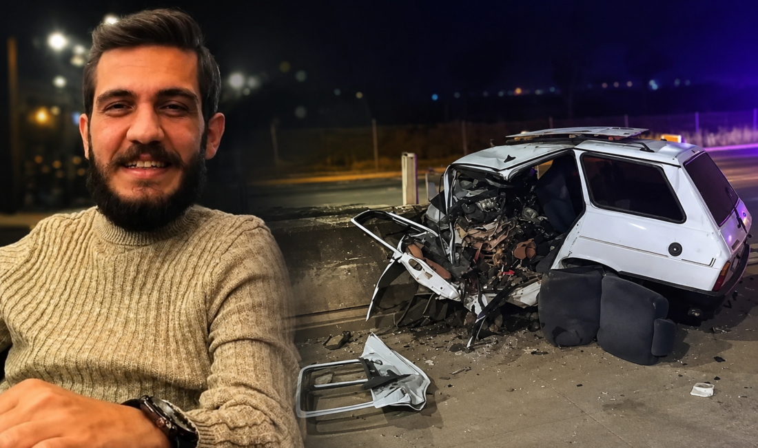 Otoyol gişelerindeki feci kazada can verdi Adana’nın Ceyhan ilçesinde sürücüsünün kontrolünü kaybettiği otomobil, otoyol gişelerinin beton bariyerine çarptı.