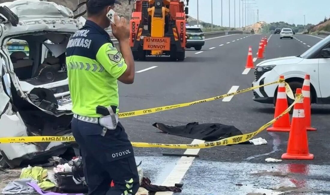 Kuzey Marmara Otoyolu'nun Uskumruköy mevkiinde iki aracın karıştığı kazada 1'i