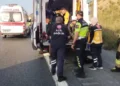 Otoyolda  feci kaza; 1'i bebek 3 kişi hayatını kaybetti 