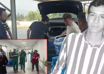 Özkan’ın organları 2 hastaya umut oldu