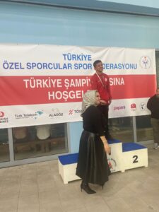 Aydınlı özel sporcu 7 dalda 7 madalya aldı
