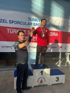 Aydınlı özel sporcu 7 dalda 7 madalya aldı