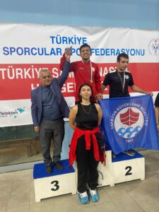 Aydınlı özel sporcu 7 dalda 7 madalya aldı