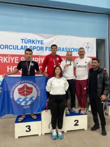 Türkiye Özel Sporcular Federasyonu Türkiye Yüzme Şampiyonası Antalya’da yapıldı. Aydın