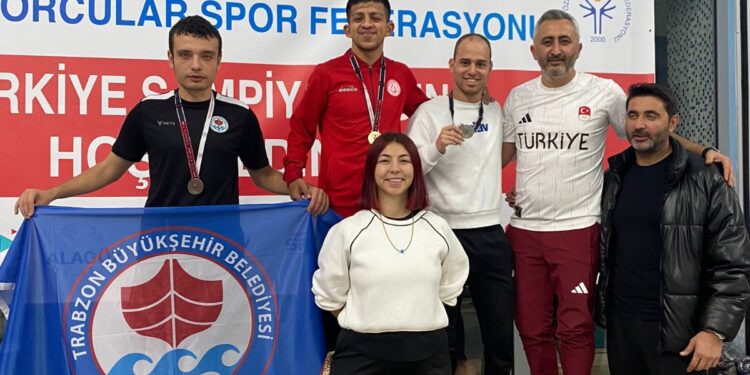 Aydınlı özel sporcu 7 dalda 7 madalya aldı