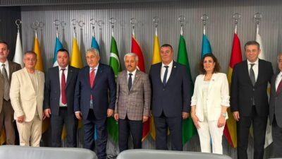 Aydın Esnaf ve Sanatkarlar Odaları Birliği (AYESOB) Başkanı ve Türkiye