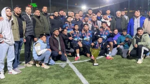 Penaltılarla gelen zafer Şampiyon Acarlar City