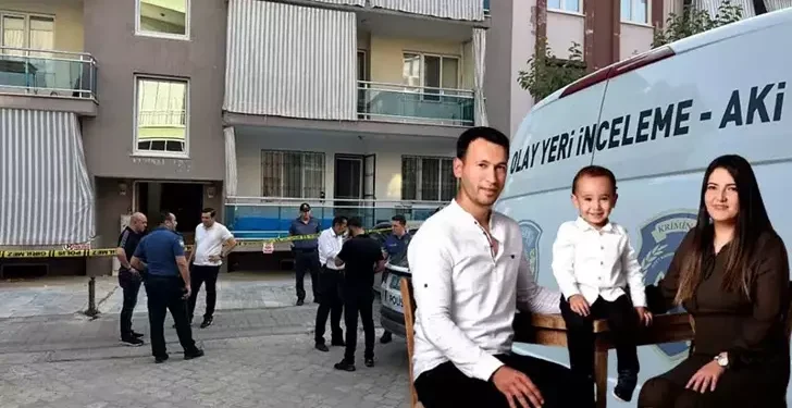 Polis memuru, eşi ve 2 çocuğunu öldürüp intihar etti