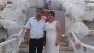 Polis memuru eşine kurşun yağdırdı