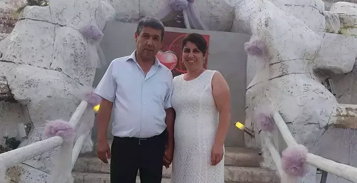 Polis memuru eşine kurşun yağdırdı