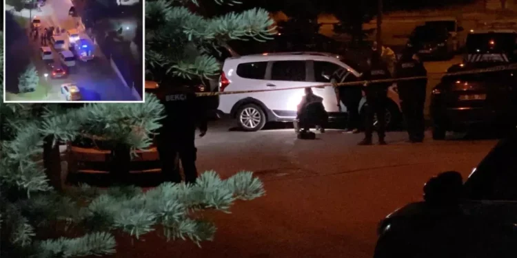 Polis memuru kız isteme tartışmasında vuruldu