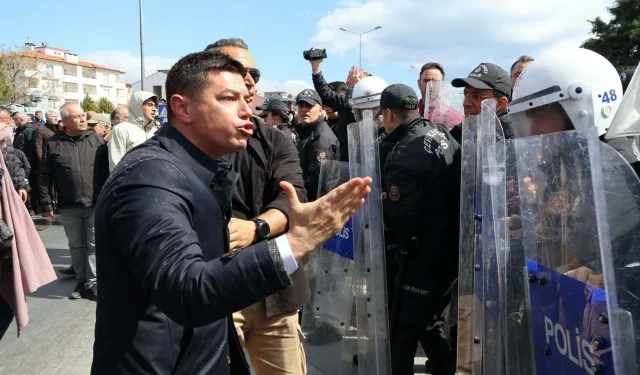 Polise saldırdığı iddia edilen CHP’li başkana hapis cezası