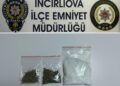 Polisi görünce uyuşturucuyu attı, kaçamadı (1)