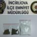 Polisi görünce uyuşturucuyu attı, kaçamadı (1)