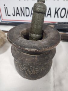 Roma dönemine ait tarihi eserlerle yakalandı