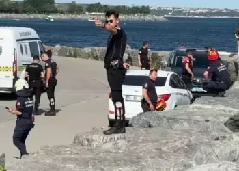 Sahilde kadın cesedi bulundu