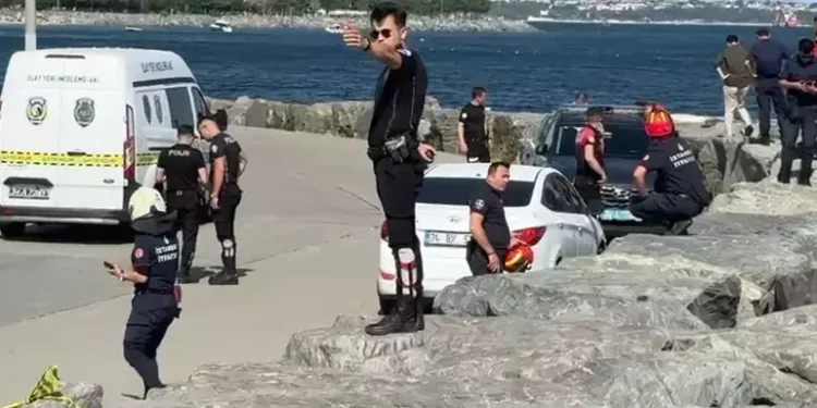 Sahilde kadın cesedi bulundu