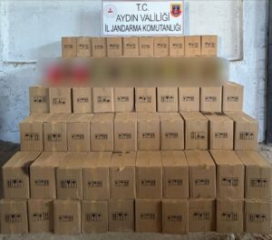 Aydın’da 8 bin 340 litre sahte zeytinyağı ile yakalandı