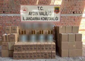 Aydın’da 8 bin 340 litre sahte zeytinyağı ile yakalandı