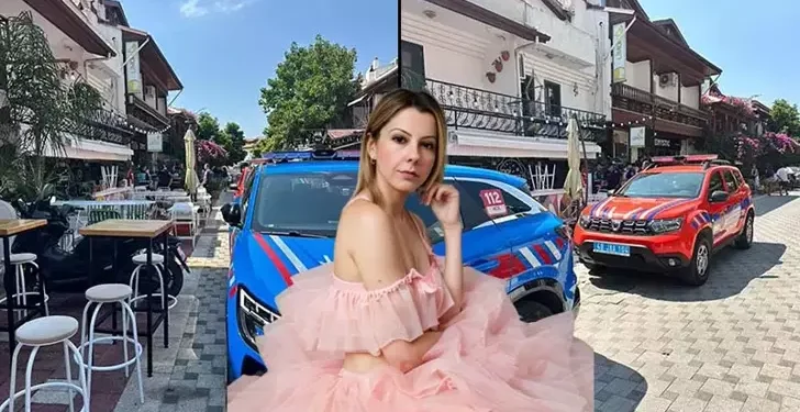 Saliha, kaldığı apartta ölü bulundu. haberleraydin.com