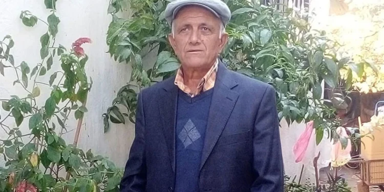 Saman balyasının altında kalarak hayatını kaybetti