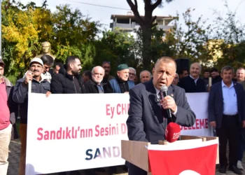 Sandıklı’da altyapı krizi CHP’ye tepki büyüyor