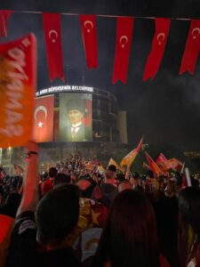 Sarı Kırmızı coşku Aydın’ı sardı (1)