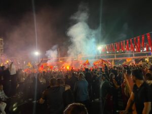 Galatasaray’ın Süper Lig’de 26’ncı şampiyonluğunu ilan etmesi Aydın’da büyük bir