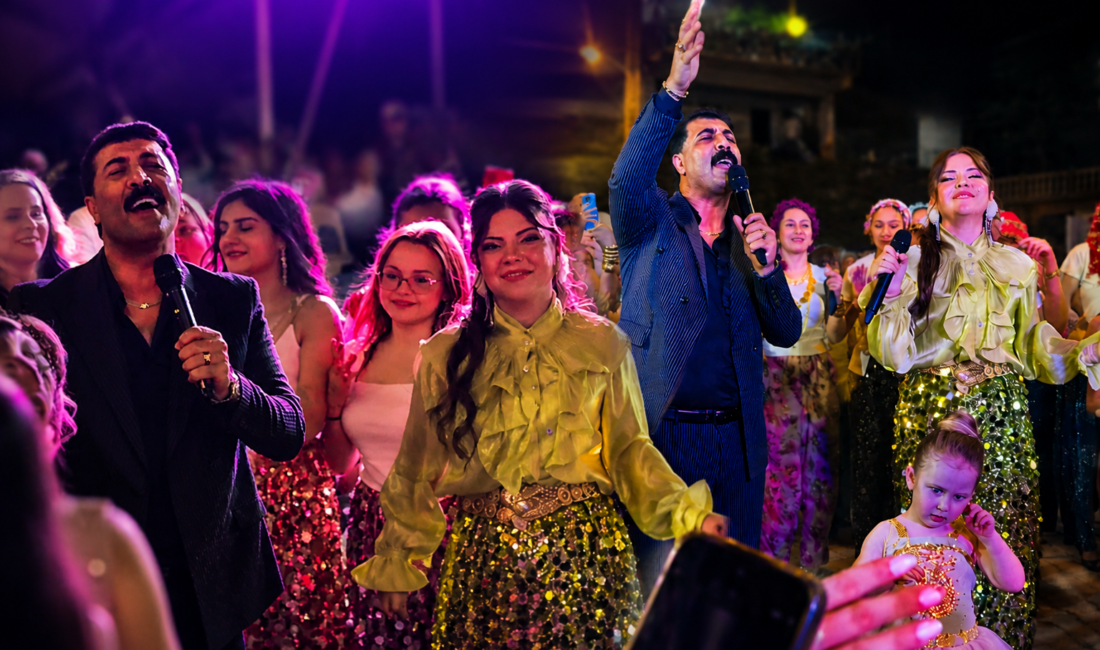 Şarkıcı Fatih Bulut, şalvar gecesinde klip çekti İncirliova’da düzenlediği şalvar geceleriyle adından söz ettiren organizatör Ceylin Oktay,