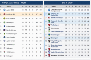 Şehir futbolunda kriz! BAL’da Aydın alarm veriyor