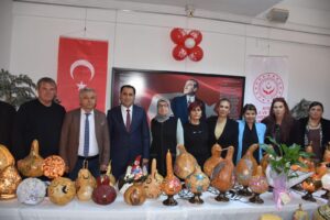 Aydın’ın Efeler İlçesinde Aile ve Sosyal Hizmetler Bakanlığı Şehit Yakınları