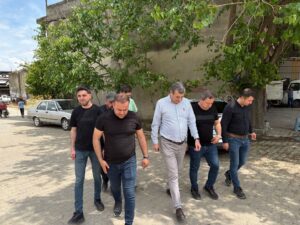 Sel mağduru esnafın imdadına Künkcü yetişti (1) Sel mağduru esnafın imdadına Künkcü yetişti (1)