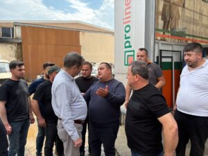 Sel mağduru esnafın imdadına Künkcü yetişti (2) Sel mağduru esnafın imdadına Künkcü yetişti (2)