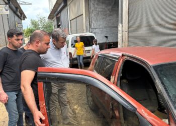 Sel mağduru esnafın imdadına Künkcü yetişti (5)