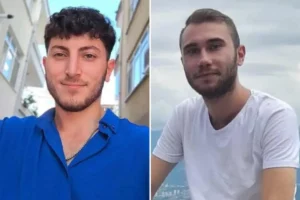 Serinlemek için girdikleri deniz 2 arkadaşa mezar oldu Serinlemek için girdikleri deniz 2 arkadaşa mezar oldu