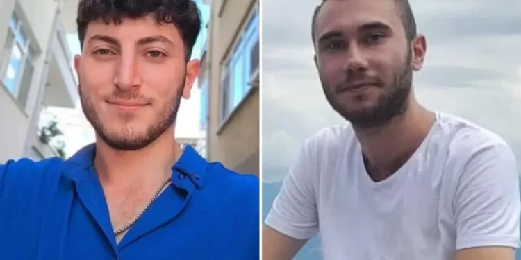 Serinlemek için girdikleri deniz 2 arkadaşa mezar oldu