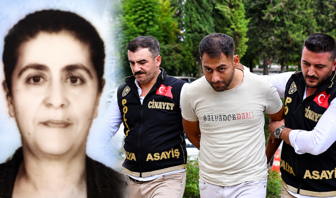 Sevgilisini kaynar su dökerek öldürdü Antalya'da birlikte yaşadığı 49 yaşındaki Canan Yıldırım'ı öldürdüğünü itiraf ederek