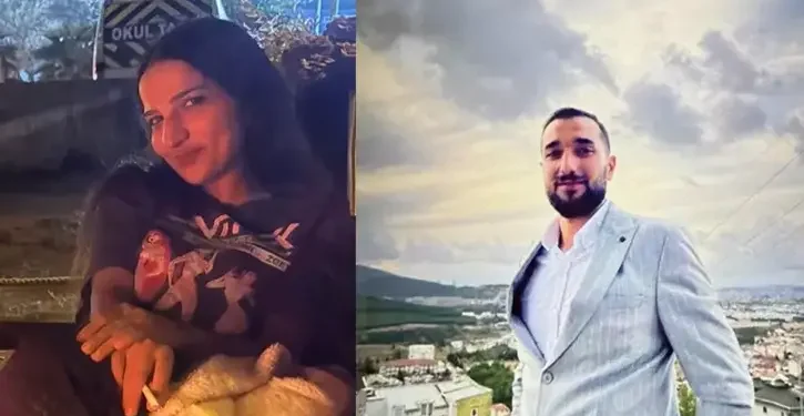 Sevgilisinin başına taşla vurup iple boğdu