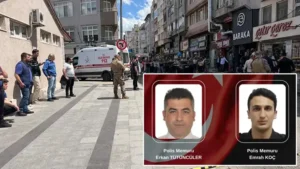 Tekirdağ’ın Çorlu ilçesinde silahlı kavga ihbarına giden polis ekiplerine ateş açıldı. Açılan