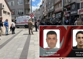 Silahlı kavga ihbarına giden polislere ateş açıldı 2 şehit