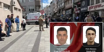 Silahlı kavga ihbarına giden polislere ateş açıldı 2 şehit