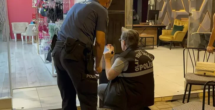 Silahlı saldırıdan şans eseri kurtuldu