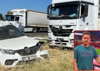 Sınav yolunda kaza; 19 yaşındaki Fatih öldü