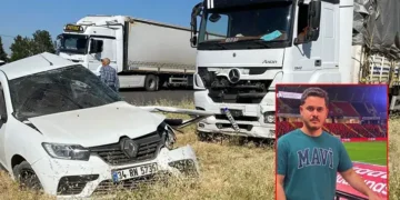 Sınav yolunda kaza; 19 yaşındaki Fatih öldü