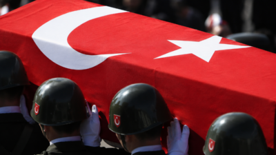 Zeytin Dalı Harekat Bölgesi'nde görev sırasında rahatsızlanan Tankçı Uzman Çavuş