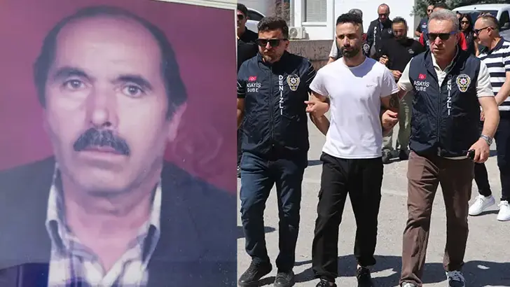 Sır cinayet 20 yıl sonra aydınlandı Denizli’de 2006 yılında sahibi olduğu markette bıçaklanarak öldürülen Mehmet Ali Türkmen’in