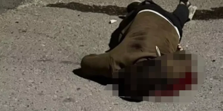 Sırtındaki bıçakla hastaneye yetişemeden can verdi