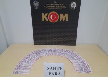 Söke Otogarında üzerinden sahte 21 bin TL ile yakalandı