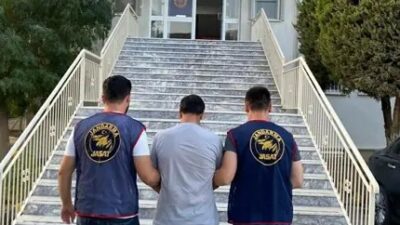 Söke’de 14 yıl 7 ay hapisle aranan hükümlü yakalandı Aydın’ın Söke ilçesinde, hırsızlık suçundan aranan ve hakkında 14 yıl