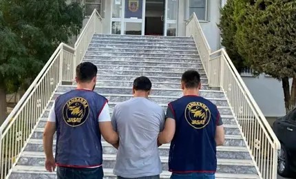 Söke’de 14 yıl 7 ay hapisle aranan hükümlü yakalandı Aydın’ın Söke ilçesinde, hırsızlık suçundan aranan ve hakkında 14 yıl